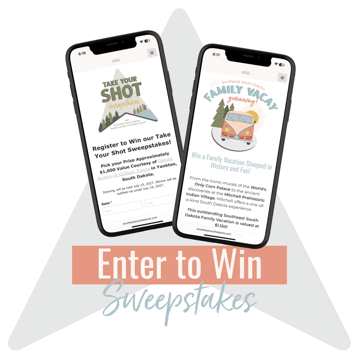 Enter to Win Sweepstakes